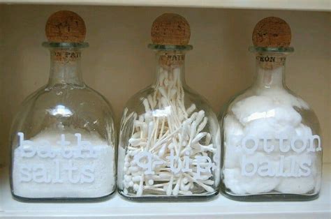 17 Outstanding Ways To Reuse Glass Bottles | Liquor bottle crafts, Alcohol bottle crafts, Patron ...