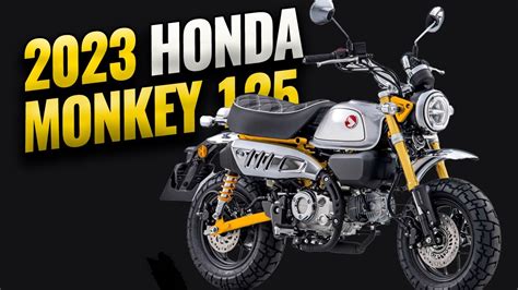 New Honda monkey 125 2023 - YouTube