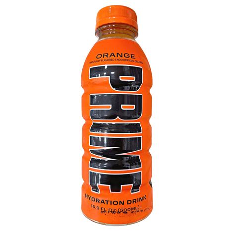 Prime Hydration Uk Drink Orange | Prime Soft Drink | Orange Prime Hydration