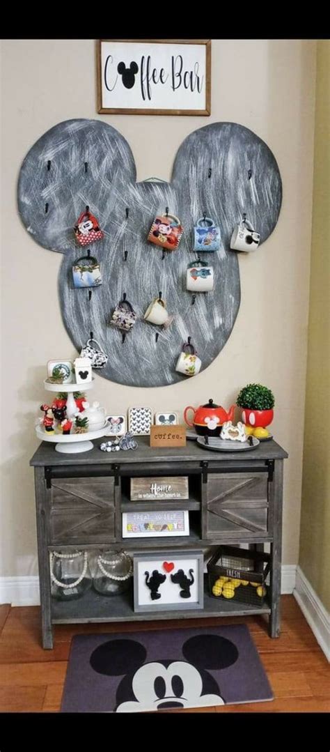 50+ Disney-Inspired Home Decor Ideas for Mickey Mouse Fans - Dengarden