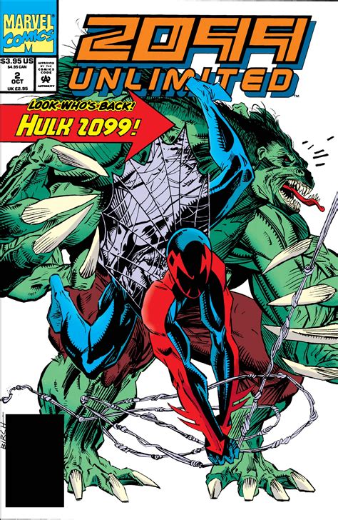 2099 Unlimited (1993) #2 | Comic Issues | Marvel