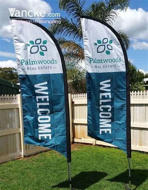 9 reasons and benefits to use custom feather flags for advertisement ...