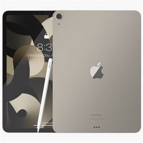 modelo 3d Starlight iPad Air 5 2022 - TurboSquid 1872918