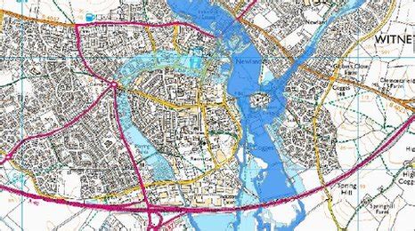 BBC - Environment Agency flood map highlights Oxfordshire