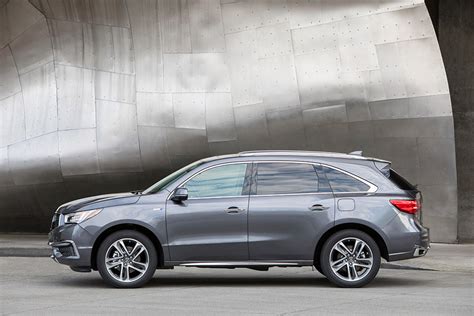 Acura reveals new MDX lineup