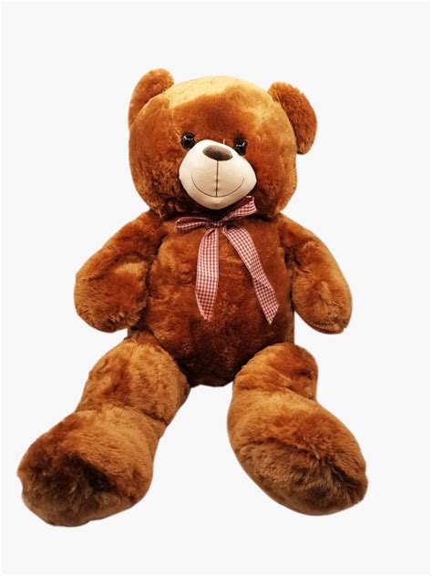 TOY WORLD 1m Large Brown Bear 17T800024 - Toy World Malaysia