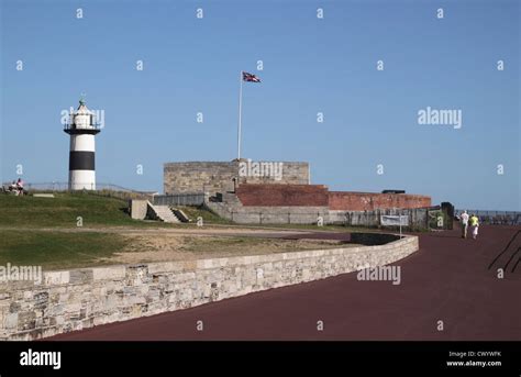 Southsea Castle Portsmouth Hampshire Stock Photo - Alamy