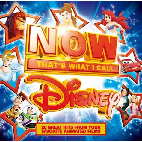 Various Artists - Now Disney: That's What I Call Disney - CD - Walmart.com - Walmart.com