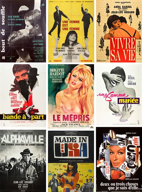 Movie Poster of the Week: The Lesser-Known Posters of Jean-Luc Godard ...