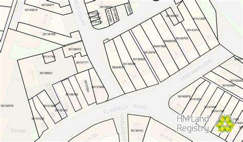 Parish Online - Land Registry Cadastral Parcels