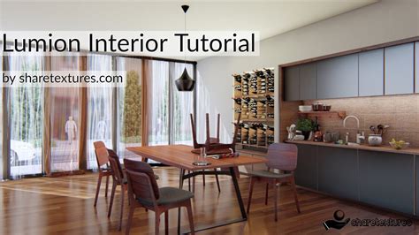 Lumion Interior Tutorial 11 - YouTube