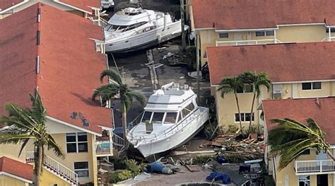 Hurricane Ian in Florida Live Updates: Trees ripped out; luxury cars, boats floating on roads as ...