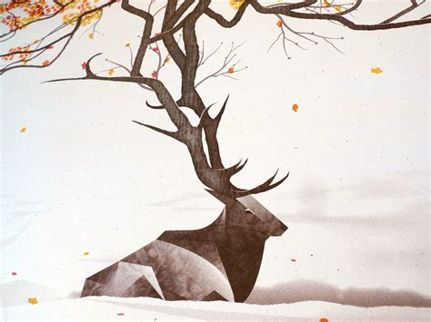 Elk Art Print — DKNG