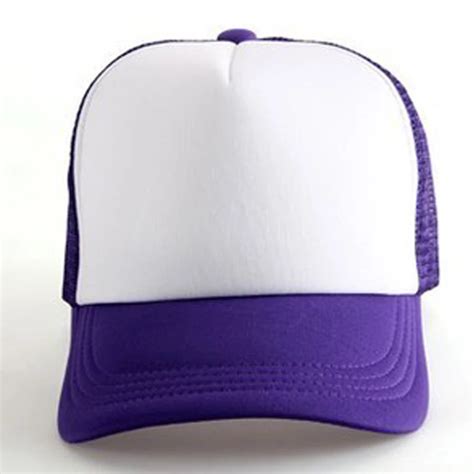 Cheap Advertising Custom Sublimation Hat Blanks Kids Cotton Baseball ...