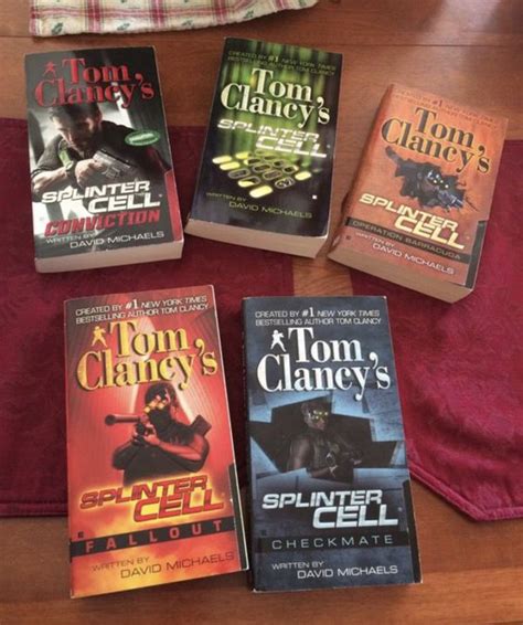 Tom Clancy Splinter Cell Books : Tom Clancy S Splinter Cell Checkmate ...