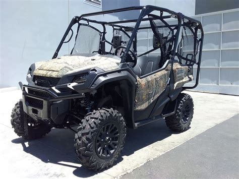 New 2020 Honda Pioneer 1000-5 Deluxe Honda Phantom Camo® Side by Side Utility Vehicle #HO401508 ...