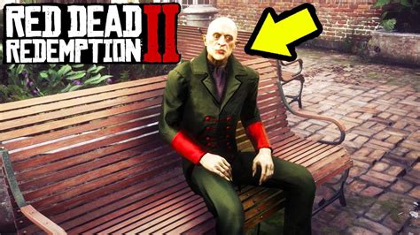 What Happens If You Let The Vampire Live in RDR2? RDR2 Easter Egg ...