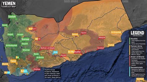 Yemen's Current Conflict : r/geopolitics