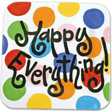 Coton Colors Happy Everything Mini Platter - Walmart.com - Walmart.com