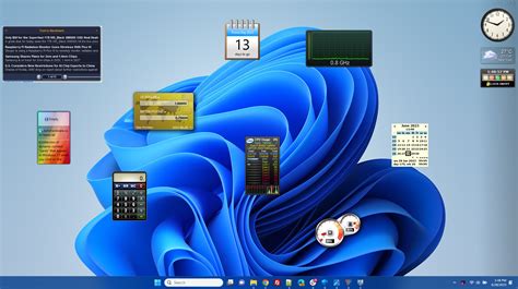 Why You Should Use Desktop Gadgets Instead of Widgets…