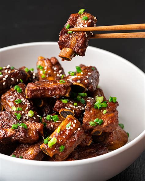 Chinese Red-braised Spare Ribs | Marion's Kitchen