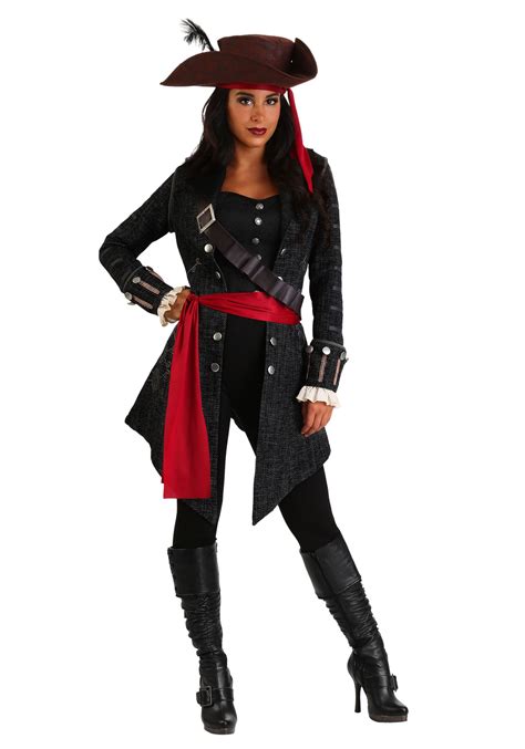 Womens Fearless Pirate Costume - Walmart.com - Walmart.com