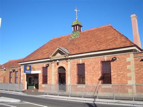 Sydney - City and Suburbs: Redfern, railway station