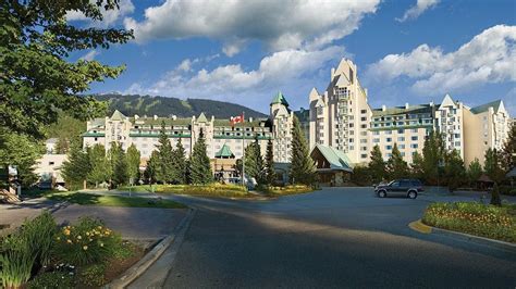 Fairmont Chateau Whistler Is Coming Right Out Of Your Dreams