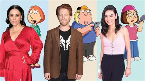 Seth Macfarlane Family Guy Voices