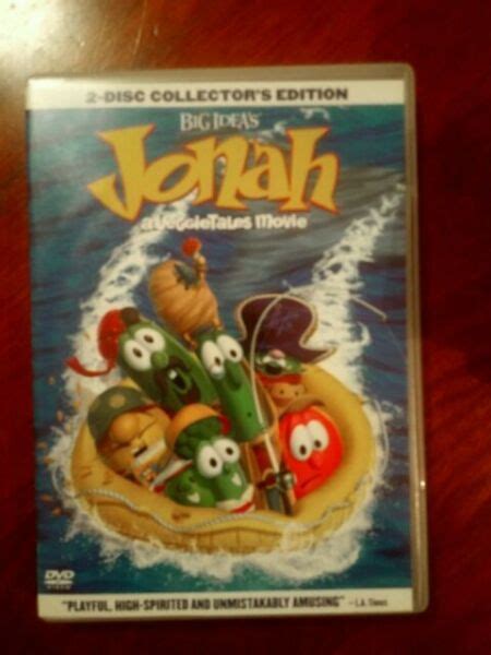 VeggieTales - Jonah 2 Disc DVD for sale online | eBay