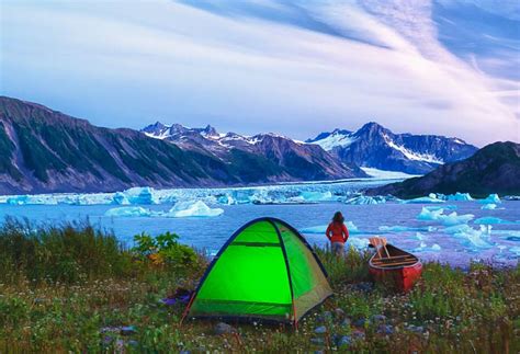 Camping,Maps, and Trails - Kenai fjords national park