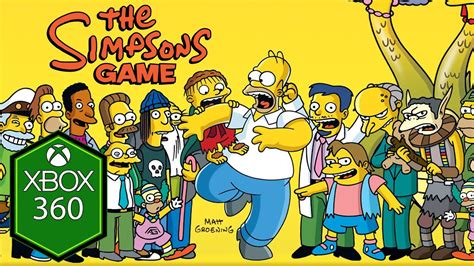 The Simpsons Xbox Gameplay Review - YouTube