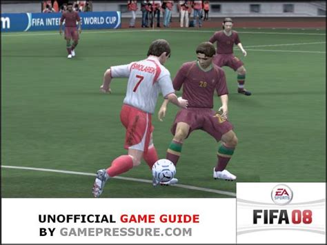 FIFA 08 Game Guide | gamepressure.com