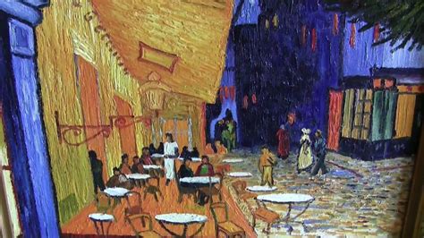 Vincent Van Gogh - Vincent Van Gogh (cafe Terrace At Night) Art Poster ...