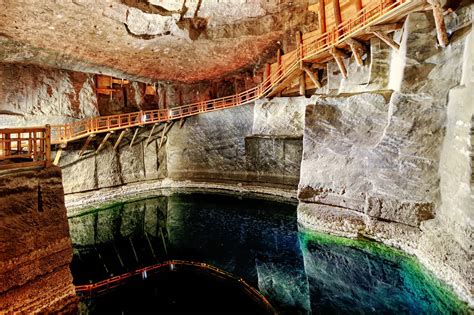 ST: Wieliczka Salt Mine -- Top 11 Fascinating Facts -- on Salt Mine Attraction