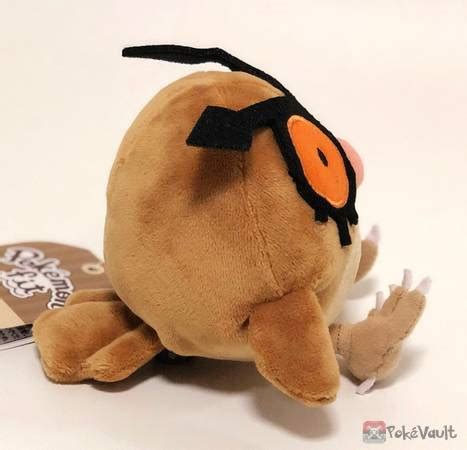 Pokemon Center 2019 Pokemon Fit Series #3 Hoothoot Small Plush Toy