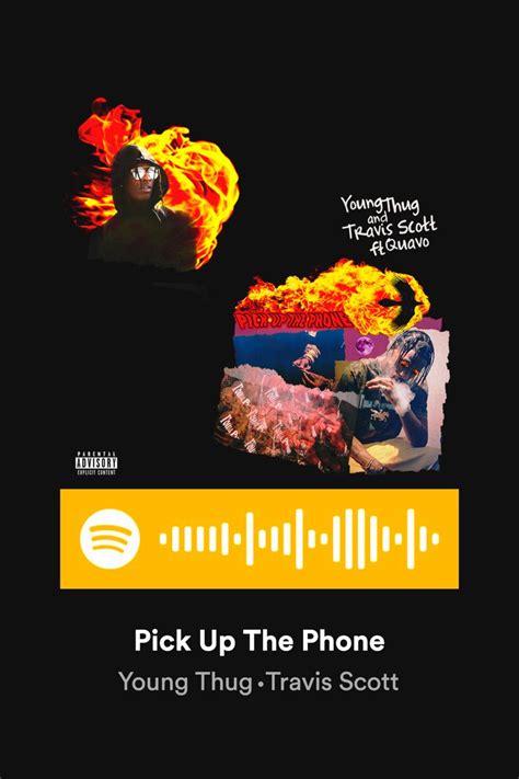 pick up the phone - young thug + travis scott | Young thug, Travis scott, Thug