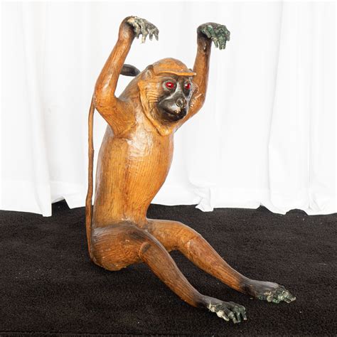 Monkey (hanging) Statue | Peter Corvallis Productions - Tent, Party & Wedding Rentals Portland ...