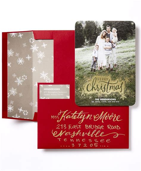 Holiday Cards - Glitter, Foil & Personalized Photo Holiday Cards ...