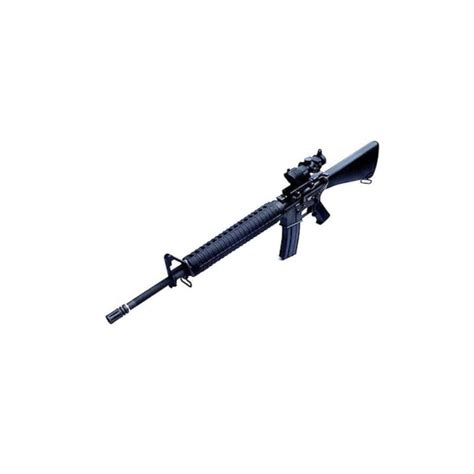 WE M16A3 Airsoft Rifle GBBR (Black)