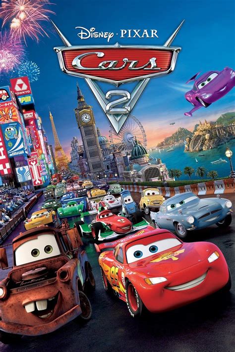 Movie Review: Cars 2 | Disney cars, Cars 2 movie, Pixar poster