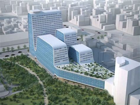 Dalian Medical University Hospital: Jinzhou New Area Medical Center - e-architect