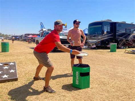 Stagecoach 2022: Photos of the party in RV camping area