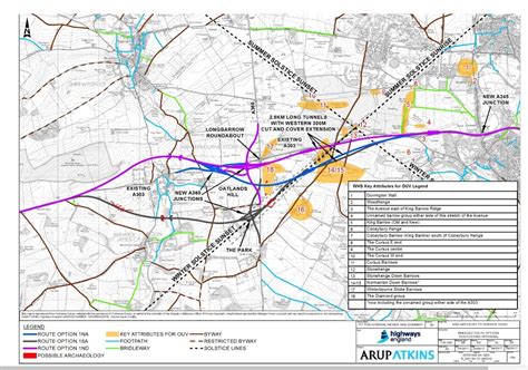 www.Sarsen.org: Details of the Stonehenge Tunnel Preferred Route Option 1Nd