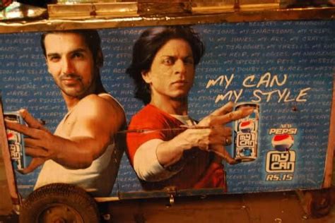 Shah Rukh Khan for Pepsi | Shahrukh khan, Khan, Bollywood actors