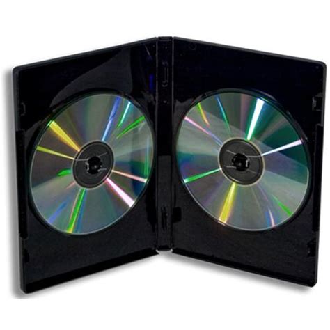 Two Disc DVD Cases | DVD Cases for Sale | DVD Packaging