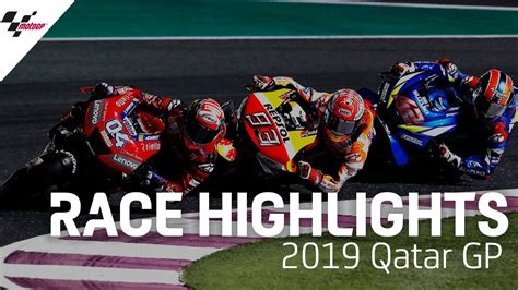 MotoGP Race Highlights | 2019 #QatarGP - YouTube