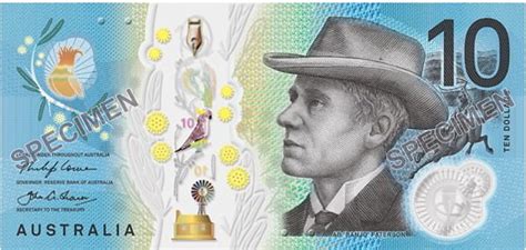 New Australian fifty dollar note design revealed | Daily Mail Online