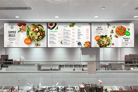 Best Digital Menu Board Pricing: $9.00 monthly (2023) - AIScreen