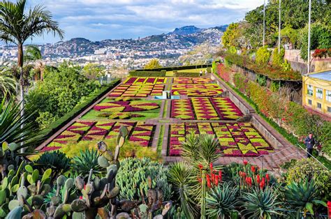 10 Top Tourist Attractions In Madeira With Map Touropia | Images and ...